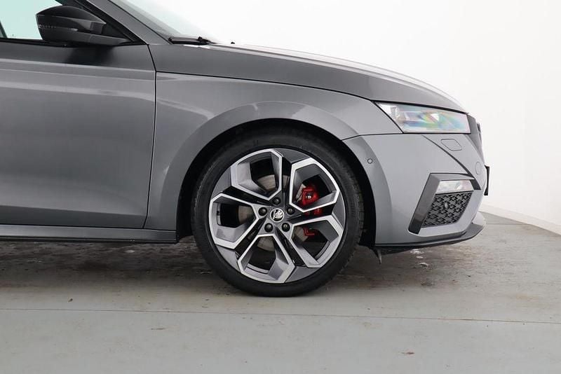 Gebraucht Skoda Octavia RS 200 PS (147 kW) 2022 Graphitegrau metallic Kombi