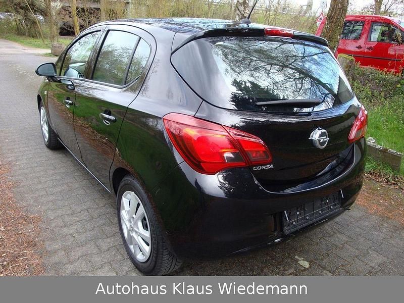 Second-hand Opel Corsa Active 90 CP (66 kW) 2017 Negru Hatchback