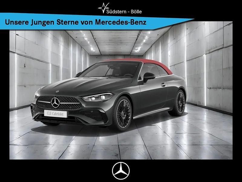 Grau Gebraucht 2024 Mercedes CLE300 AMG Cabrio | 58.990 € (Guter Preis) - Bild 1/4