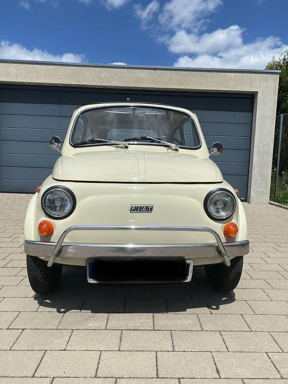 Beige Gebraucht 1971 Fiat 500 Cabrio | 6.571 € - Bild 1/4