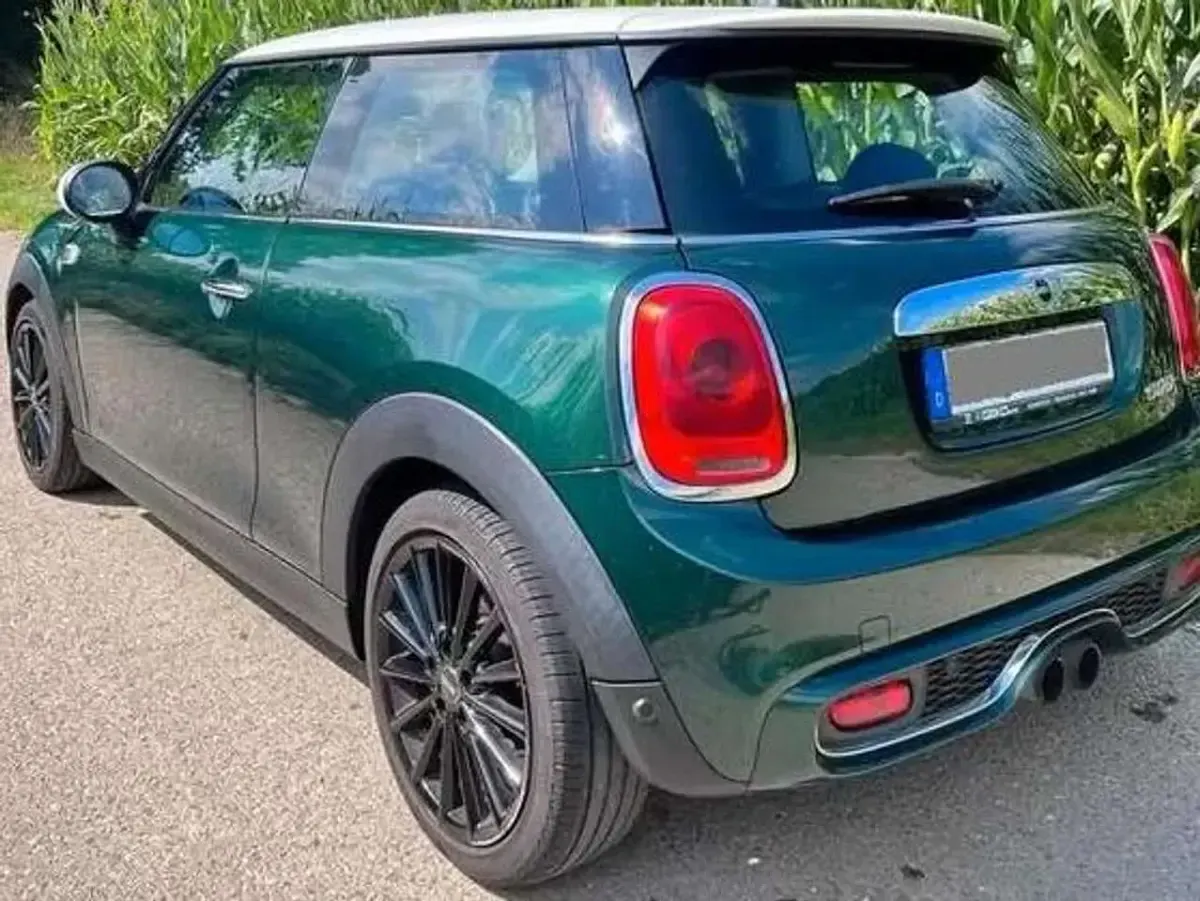 Second-hand Mini Cooper S 192 CP (141 kW) 2014 Verde Hatchback