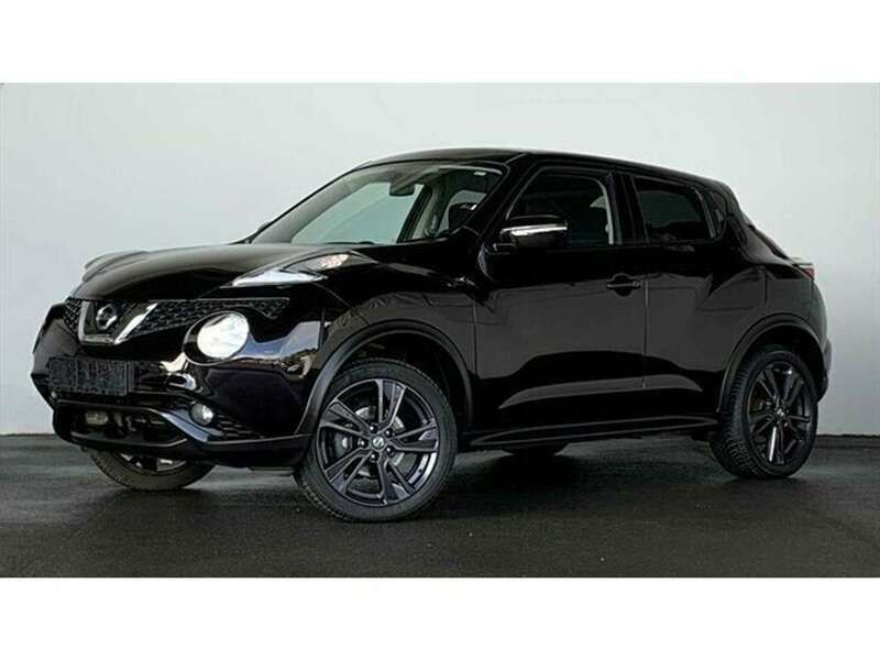 Gebraucht Nissan Juke 117 PS (86 kW) 2017 Schwarz / malbecblack / metallic SUV