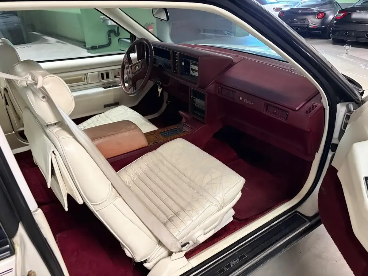 Gebraucht Cadillac Eldorado 155 PS (114 kW) 1990 Weiß Coupé