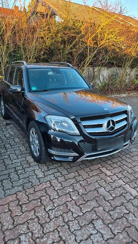 Gebraucht Mercedes GLK250 204 PS (150 kW) 2015 Schwarz SUV