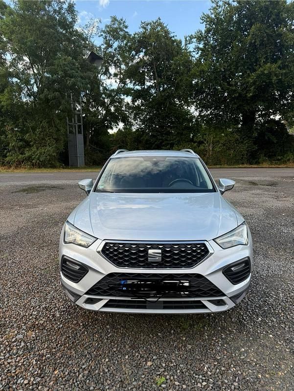 Silber Gebraucht 2021 Seat Ateca Xperience SUV | 21.999 € (Guter Preis) - Bild 1/4