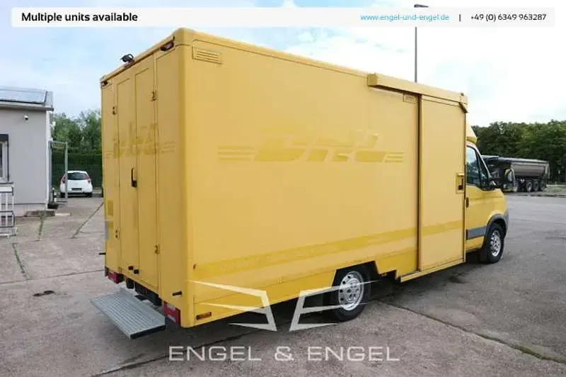 Occasion Iveco Daily 106 ch (77 kW) 2011 Jaune Berline