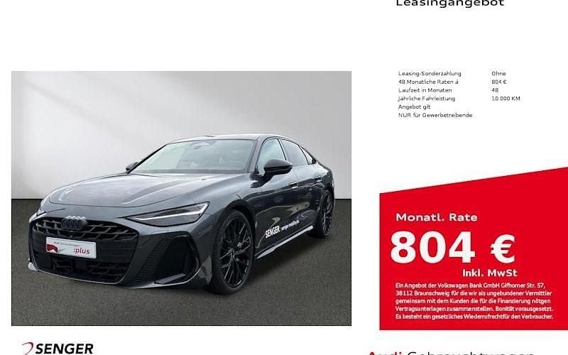 Daytonagrau perleffekt Gebraucht 2025 Audi A6 Edition .1 Limousine | 76.590 € (Fairer Preis) - Bild 1/4