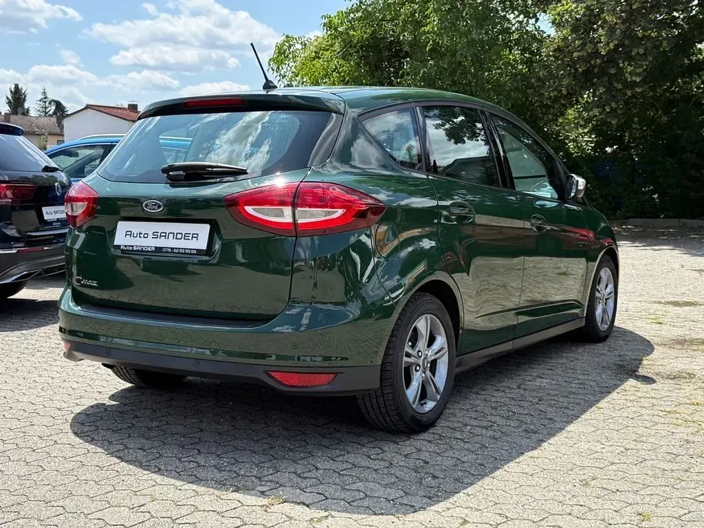 Gebraucht Ford C-MAX 120 PS (88 kW) 2019 Blau Van / Kleinbus
