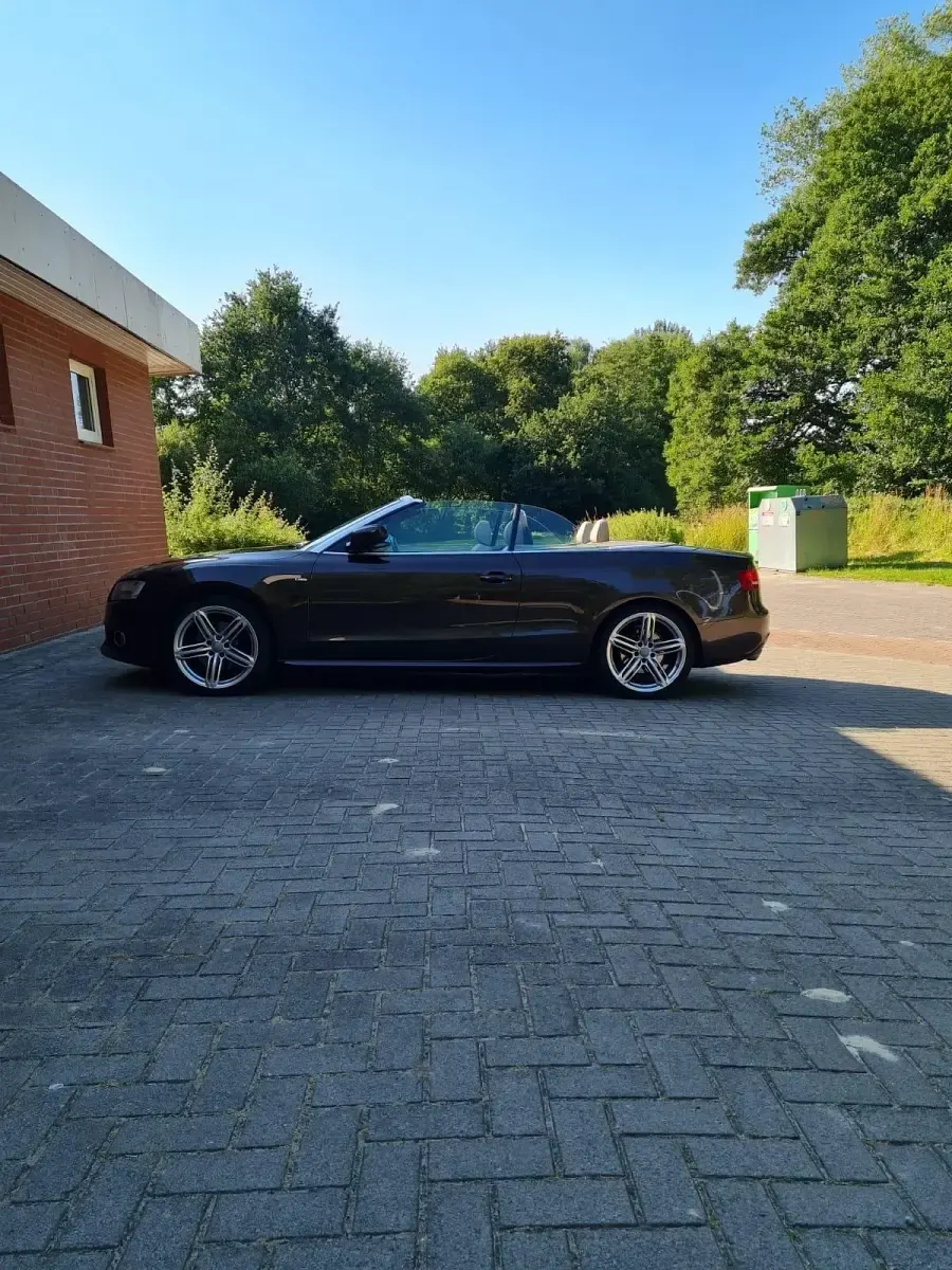 Gebraucht Audi A5 Cabriolet S-Line 239 PS (175 kW) 2011 Cabrio