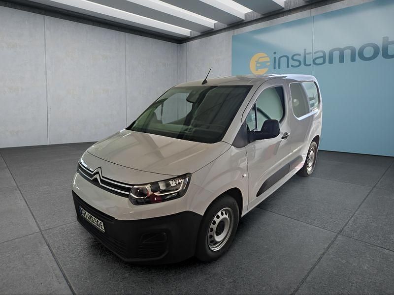Weiß Gebraucht 2023 Citroën e-Berlingo Van / Kleinbus | 18.749 € (Superpreis) - Bild 1/4
