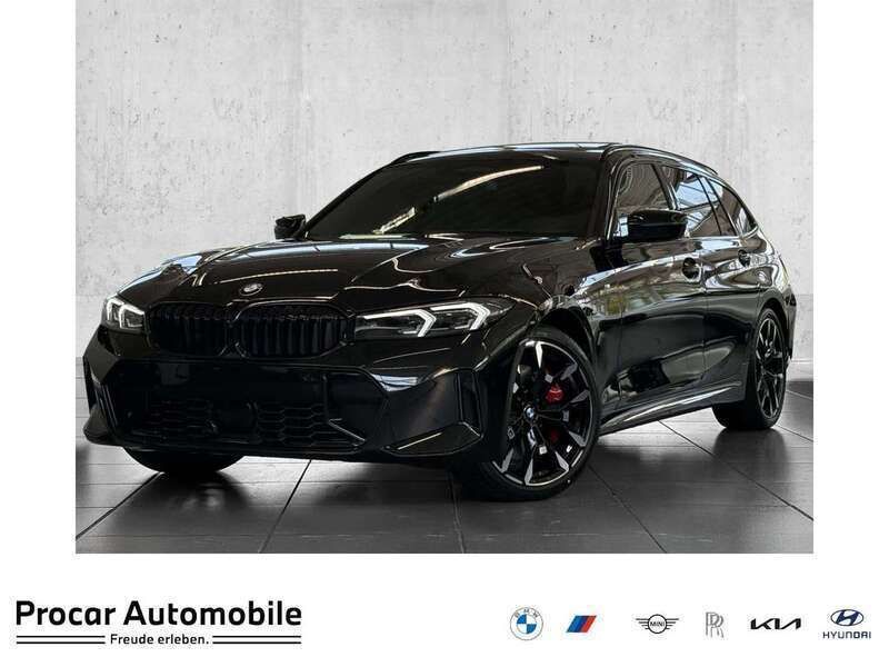 Saphirschwarz metallic Neu 2025 BMW 330 M Sport Kombi | 73.490 € (Teuer) - Bild 1/4