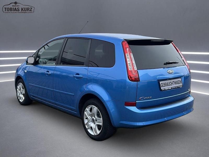 Gebraucht Ford C-MAX Style 125 PS (91 kW) 2009 Blau Van / Kleinbus