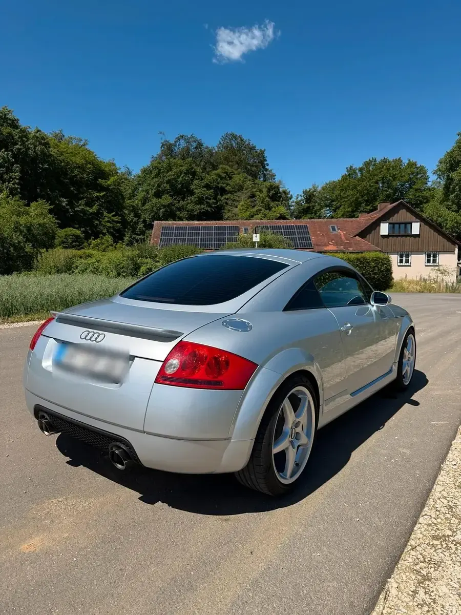 Gebraucht Audi TT 224 PS (164 kW) 1999 Silber Coupé