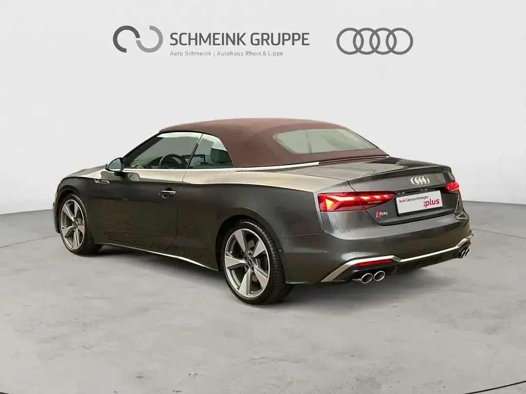 Gebraucht Audi S5 Cabriolet Sport 354 PS (260 kW) 2023 Daytonagrau perleffekt (metallic) Cabrio