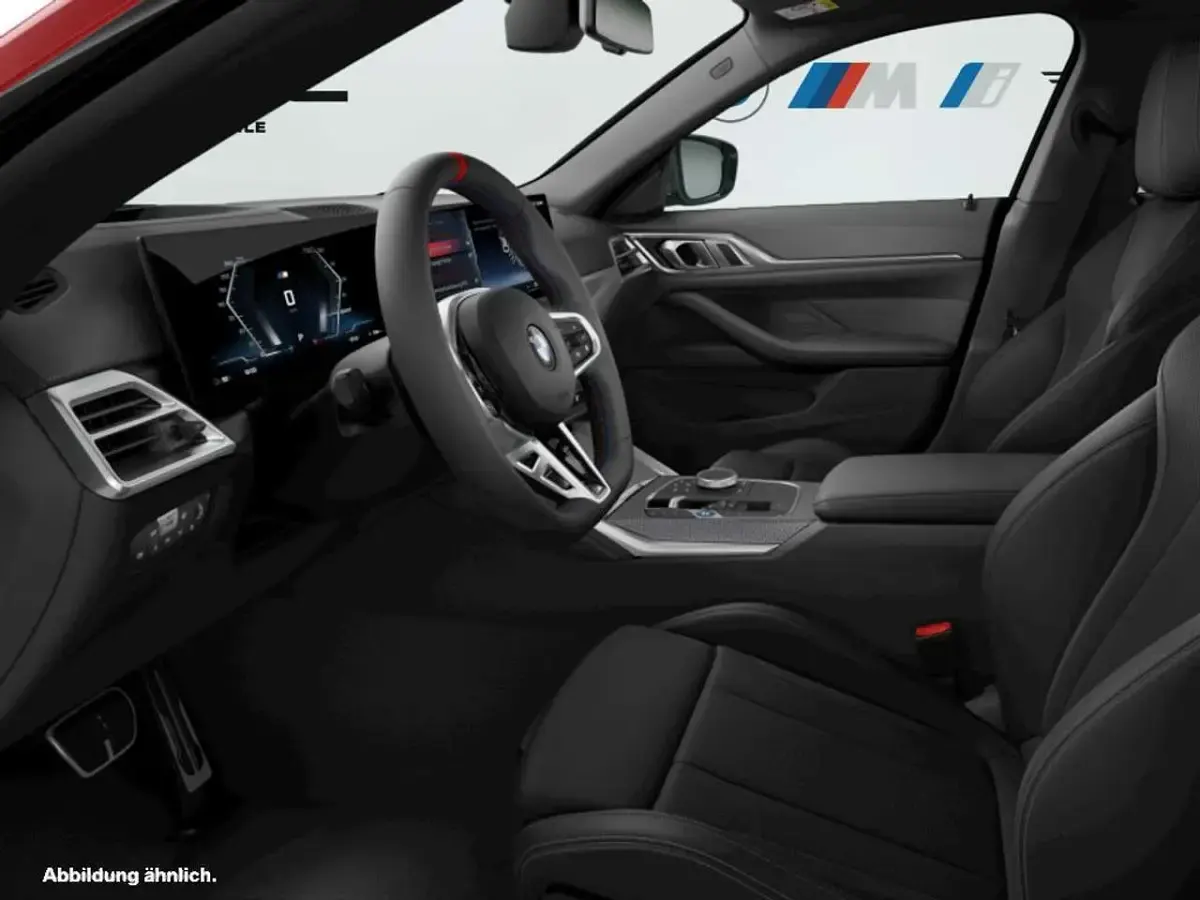 Neu BMW i4 442 kW (601 PS) 2026 Fire red met. Limousine