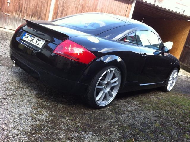 Gebraucht Audi TT 292 PS (214 kW) 2001 Schwarz metallic Coupé