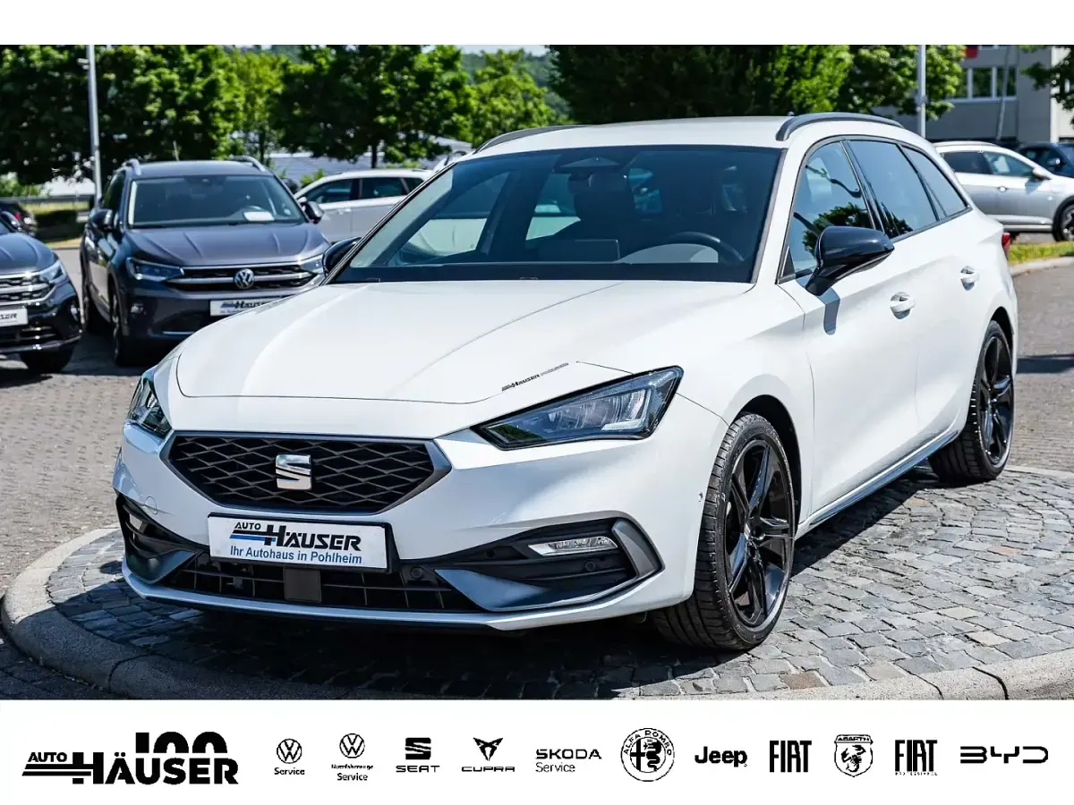 Gebraucht Seat Leon Black Edition 150 PS (110 kW) 2025 Kombi