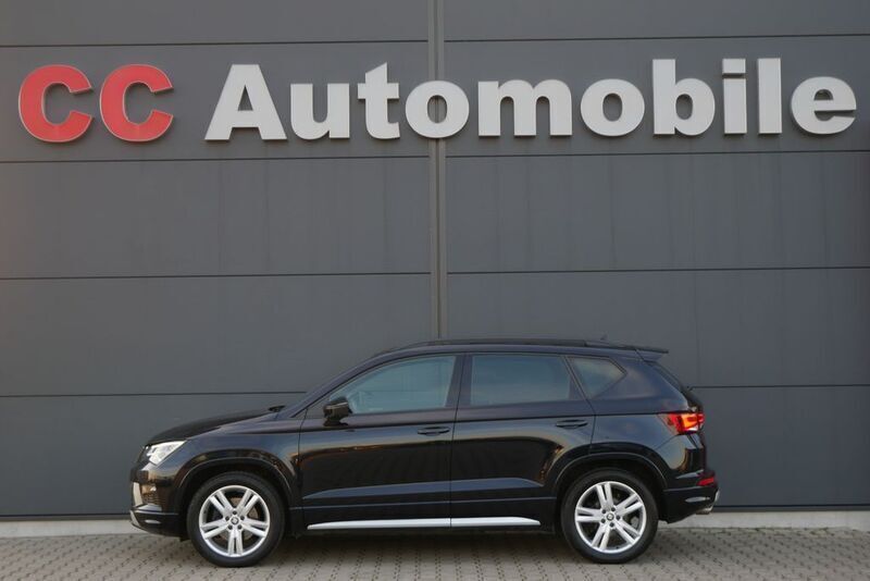 Schwarz Gebraucht 2020 Seat Ateca 4Drive SUV | 24.980 € (Guter Preis) - Bild 1/4