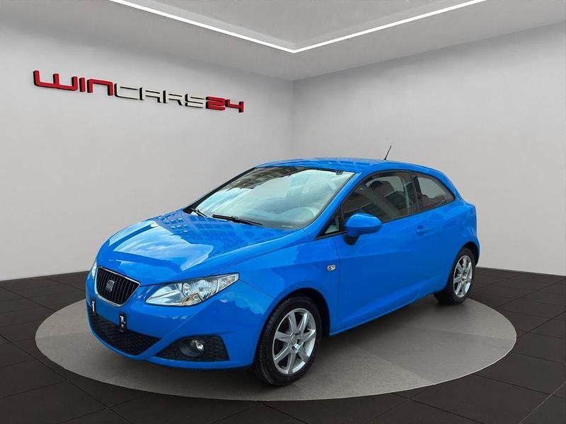 Gebraucht Seat Ibiza SC Stylance 86 PS (63 kW) 2009 Blau Kleinwagen