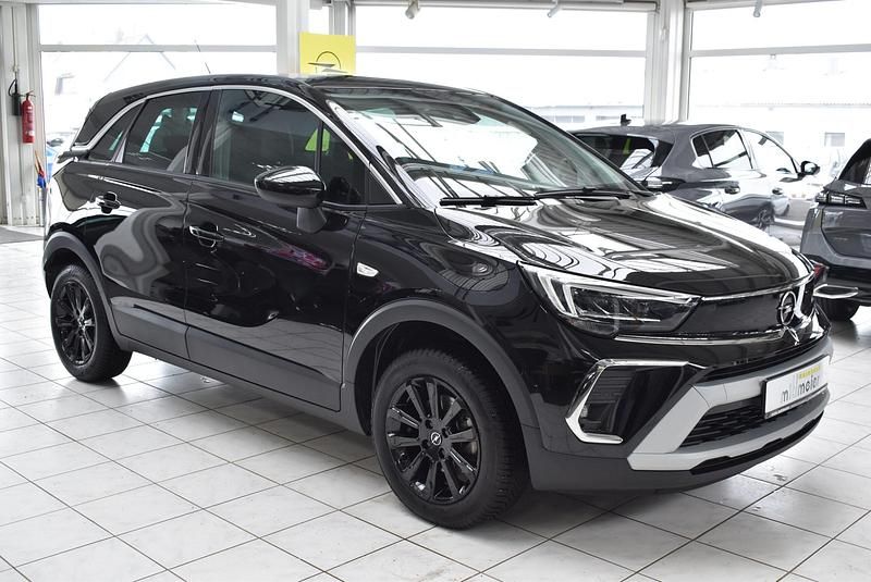 Gebraucht Opel Crossland Elegance 131 PS (96 kW) 2023 Karbon schwarz met. SUV