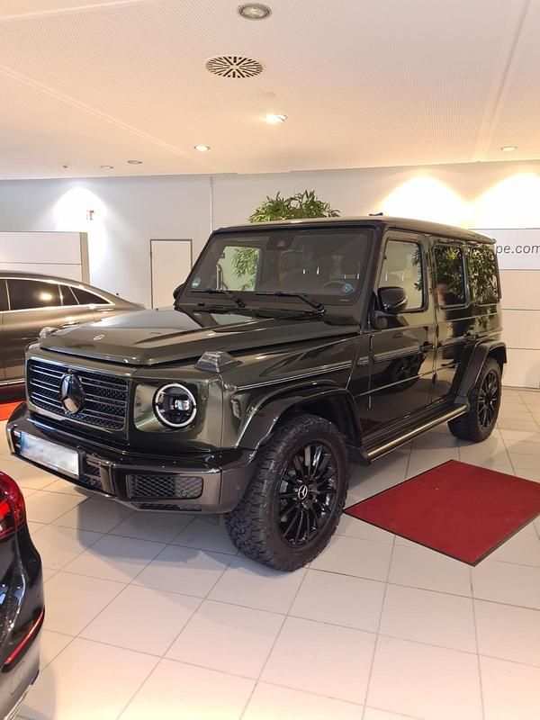 Gebraucht 2021 Mercedes G400 SUV | 126.000 € (Fairer Preis) - Bild 1/4