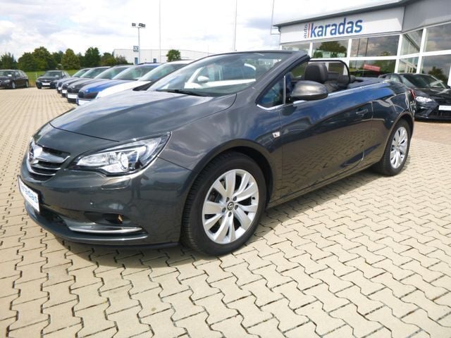 Plat.anthr./rogrey/0j:silbergr Gebraucht 2015 Opel Cascada Innovation Cabrio | 13.900 € (Fairer Preis) - Bild 1/4
