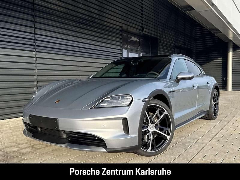 Silber Gebraucht 2025 Porsche Taycan 4S Cross Turismo Limousine | 140.939 € - Bild 1/4
