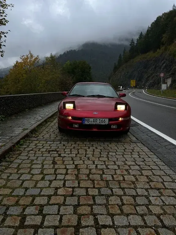 Gebraucht Ford Probe 163 PS (119 kW) 1996 Rot Coupé