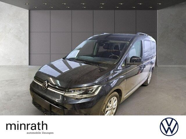 Blau Gebraucht 2024 VW Caddy Maxi Style Van / Kleinbus | 39.279 € (Guter Preis) - Bild 1/4