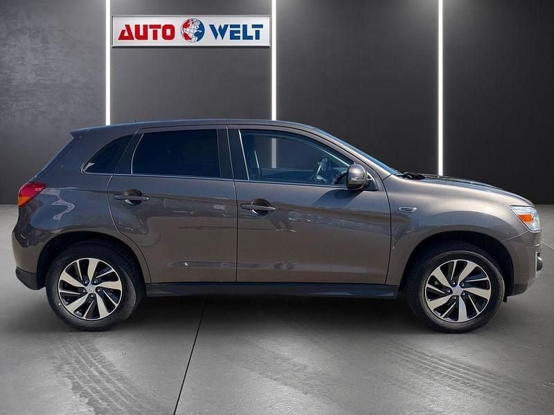 Gebraucht Mitsubishi ASX Top 117 PS (86 kW) 2015 Grau SUV