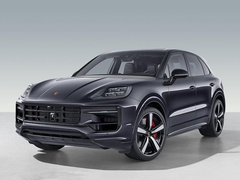 Schwarz Neu 2025 Porsche Cayenne GTS Sport SUV | 156.588 € (Superpreis) - Bild 1/4