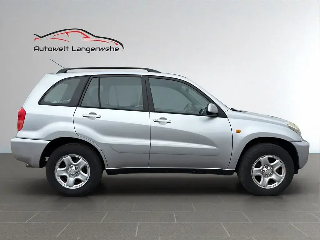 Gebraucht Toyota RAV4 150 PS (110 kW) 2004 Silber SUV