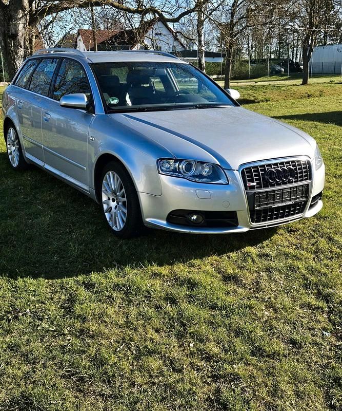 Gebraucht Audi A4 S-Line 140 PS (102 kW) 2007 Silber Kombi
