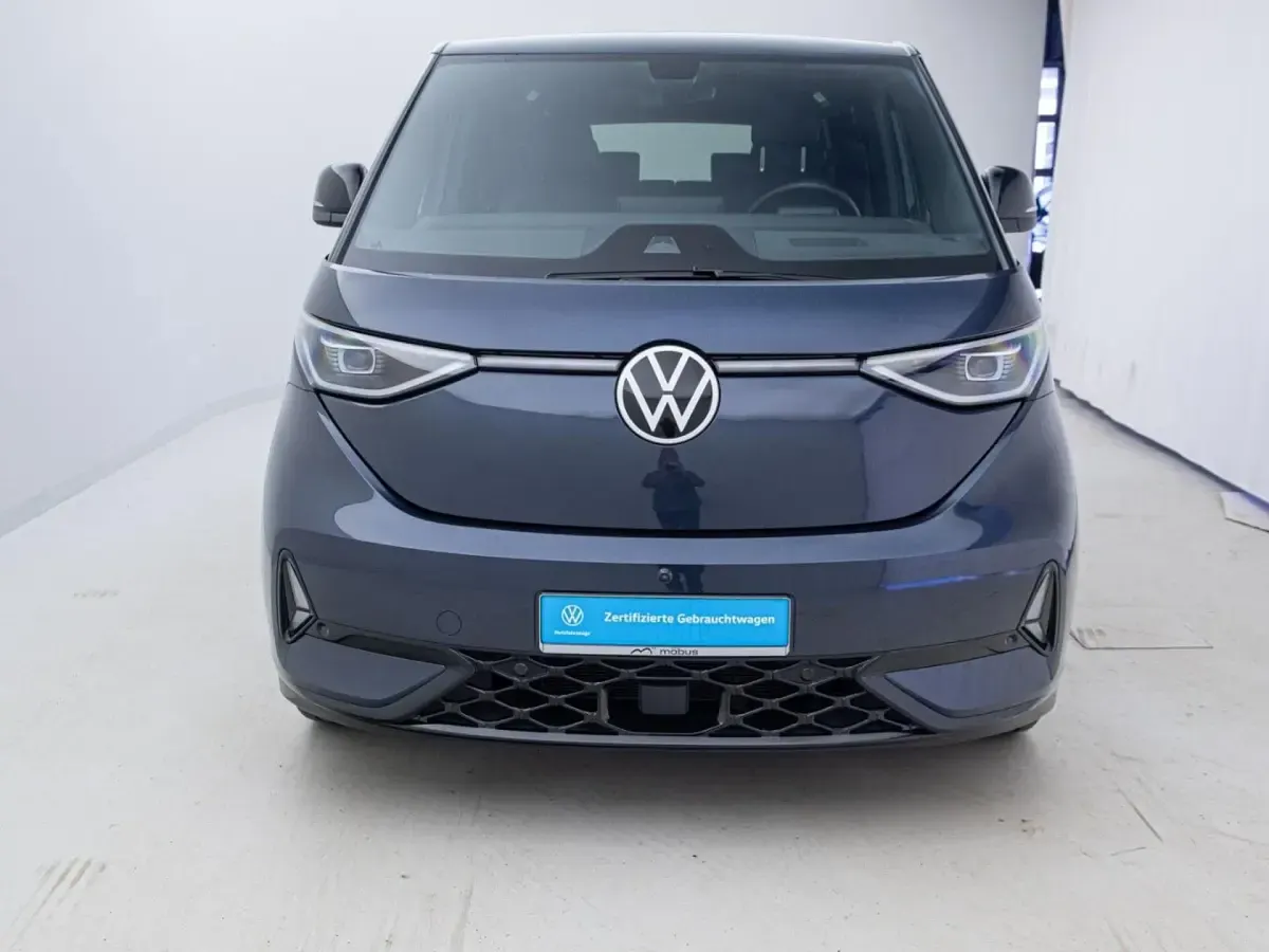 Gebraucht VW ID. Buzz GTX 250 kW (340 PS) 2025 Starlight blue metallic Van / Kleinbus