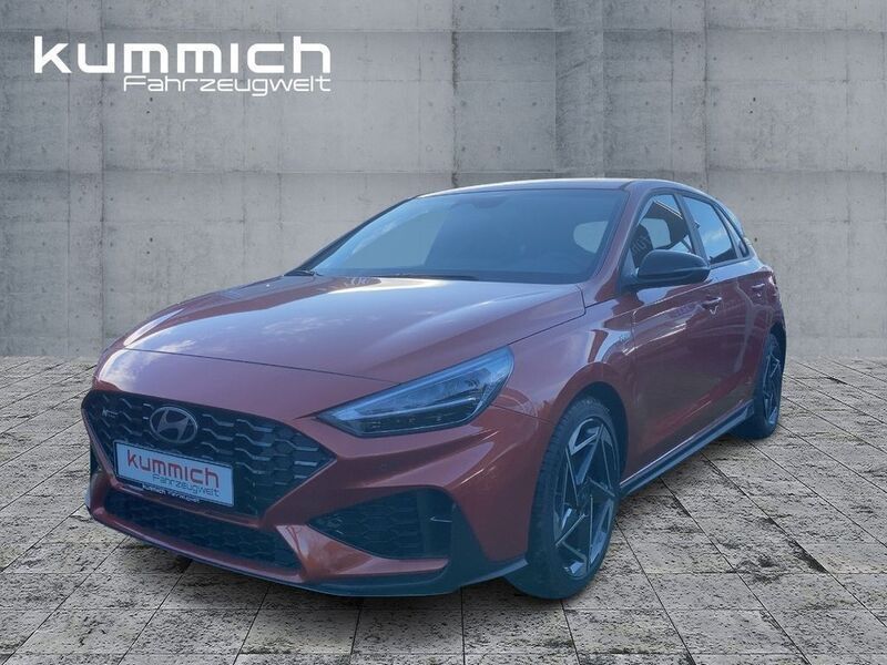 Jupiter orange (orange) Neu 2024 Hyundai i30 N Line Limousine | 26.850 € (Fairer Preis) - Bild 1/4