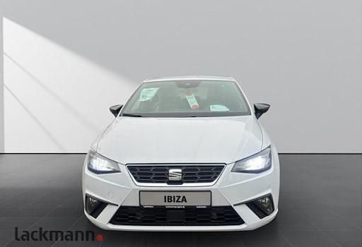 Neu Seat Ibiza FR 150 PS (110 kW) 2025 Weiss Limousine