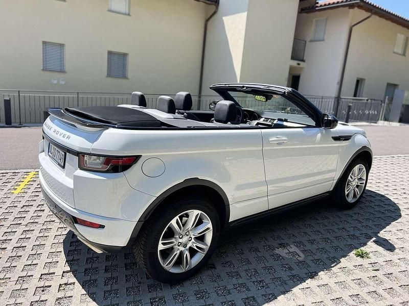 Weiß Gebraucht 2016 Land Rover Range Rover evoque HSE Dynamic Cabrio | 29.950 € (Fairer Preis) - Bild 1/4
