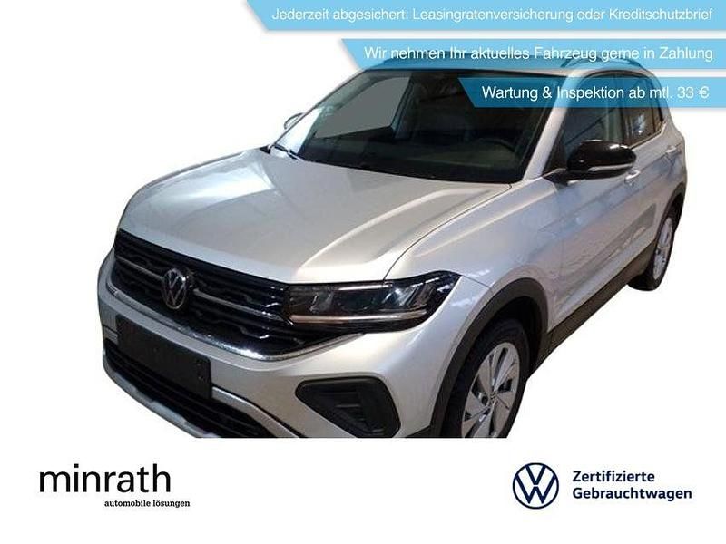 Gebraucht VW T-Cross Goal 95 PS (69 kW) 2025 Silber SUV