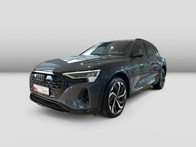 Gebraucht Audi Q8 e-tron Ambiente 250 kW (340 PS) 2023 Grau SUV