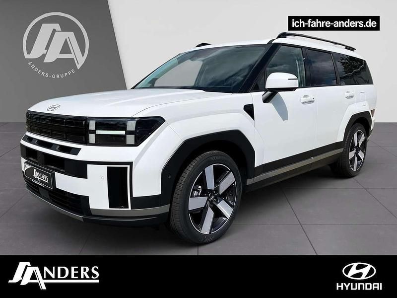 Weiß Neu 2025 Hyundai Santa Fe Signature SUV | 59.390 € (Etwas zu teuer) - Bild 1/4