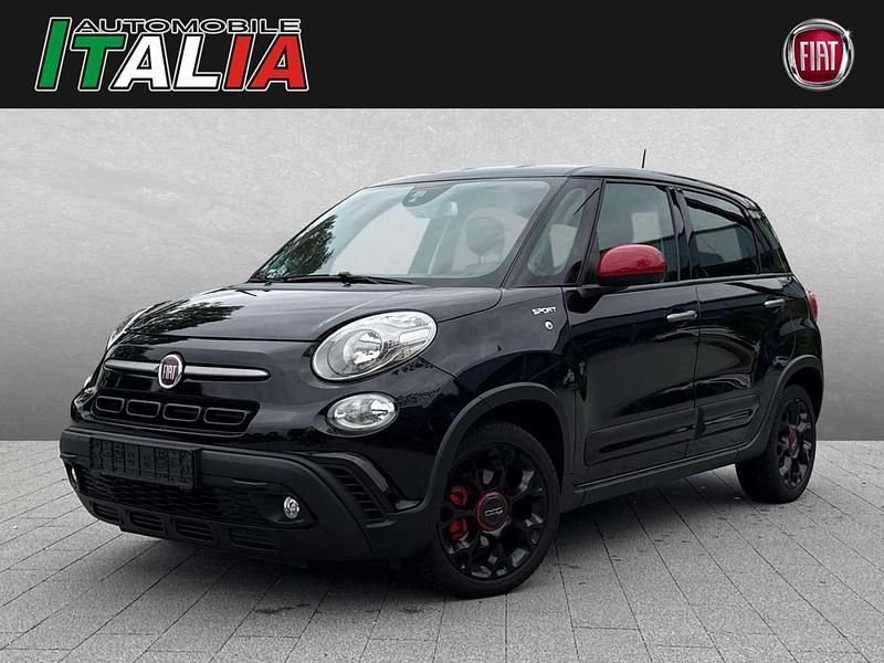 Schwarz (cinema schwarz) Gebraucht 2020 Fiat 500L Sport Van / Kleinbus | 14.665 € (Etwas zu teuer) - Bild 1/4
