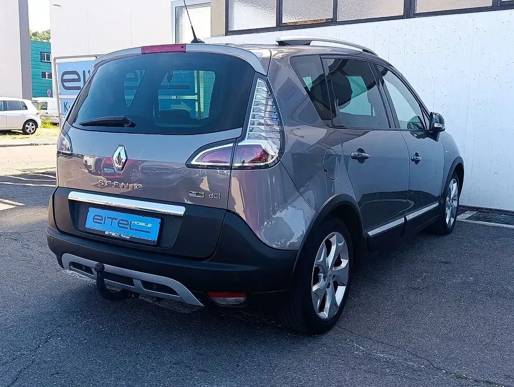 Gebraucht Renault Scénic III Bose Edition 131 PS (96 kW) 2014 Grau Van / Kleinbus
