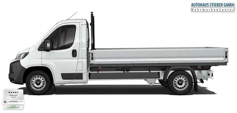 Neu Opel Movano 179 PS (131 kW) 2026 Cassablanca weiß Van