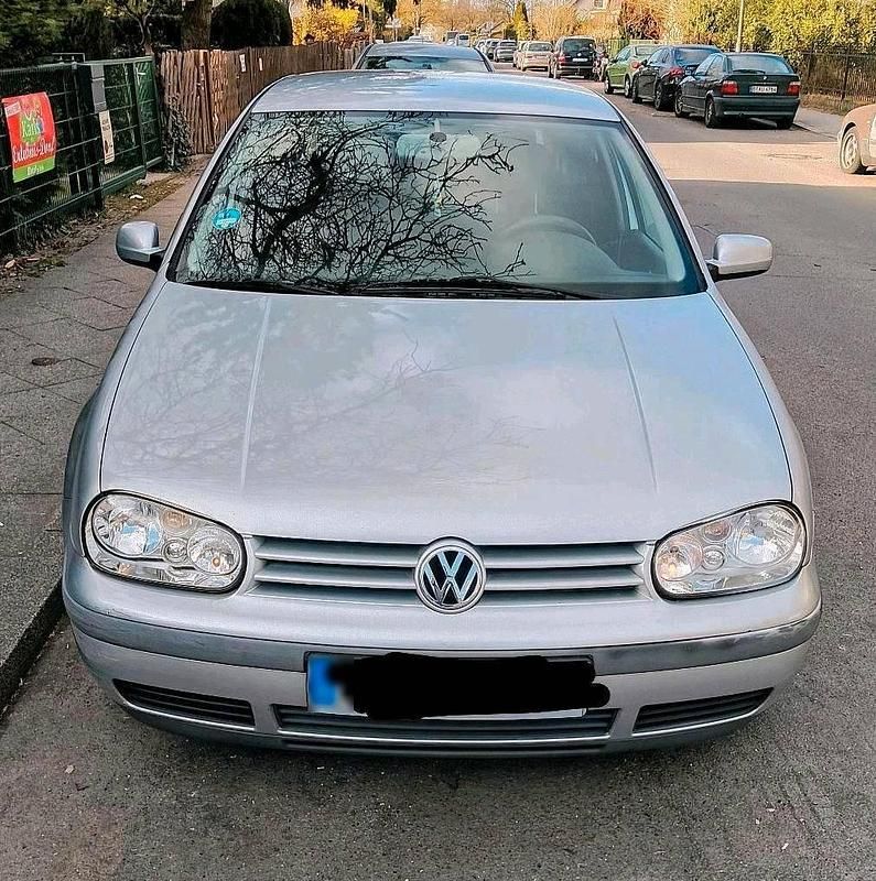 Gebraucht VW Golf IV 105 PS (77 kW) 2000 Silber Kleinwagen
