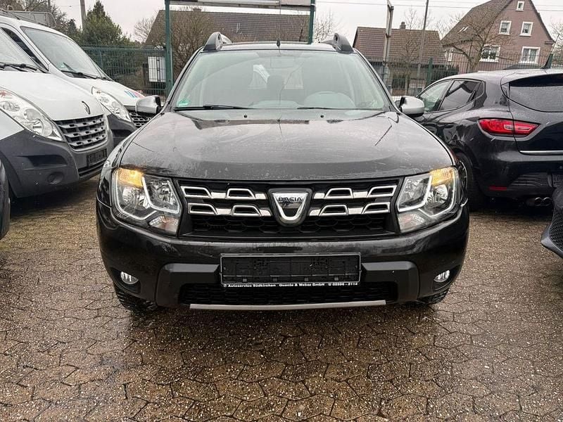 Gebraucht Dacia Duster Prestige 109 PS (80 kW) 2016 Schwarz SUV