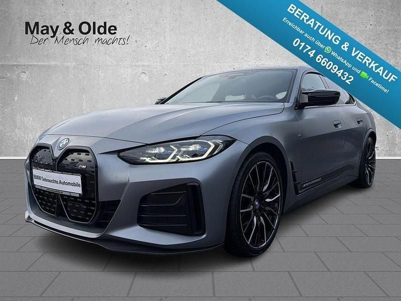 Grau Gebraucht 2022 BMW i4 Performance Limousine | 38.990 € (Etwas zu teuer) - Bild 1/4