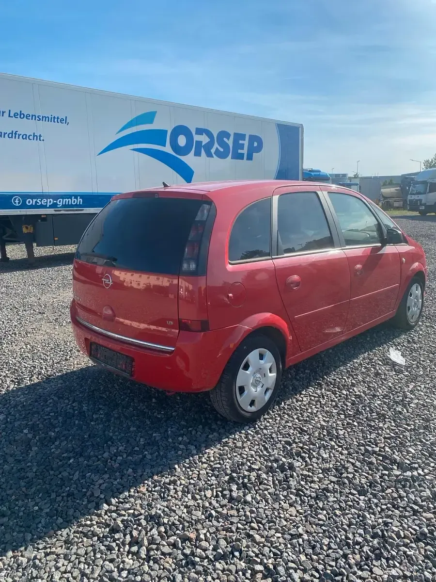 Gebraucht Opel Meriva 105 PS (77 kW) 2008 Rot Van / Kleinbus