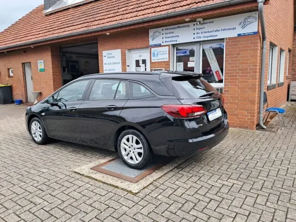 Gebraucht Opel Astra Business 110 PS (80 kW) 2022 Schwarz Kombi
