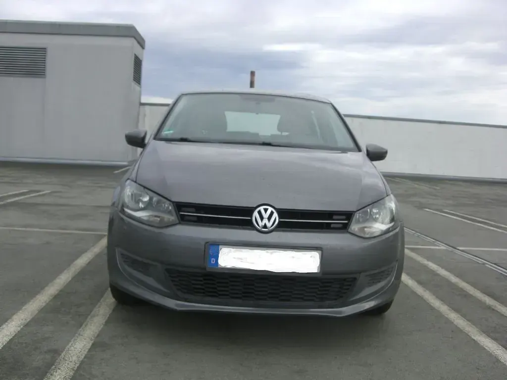 Gebraucht VW Polo Comfortline 86 PS (63 kW) 2011 Grau Kleinwagen