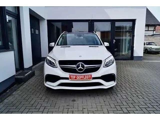 Gebraucht Mercedes GLE63 AMG AMG 557 PS (409 kW) 2016 Diamantweiß bright SUV